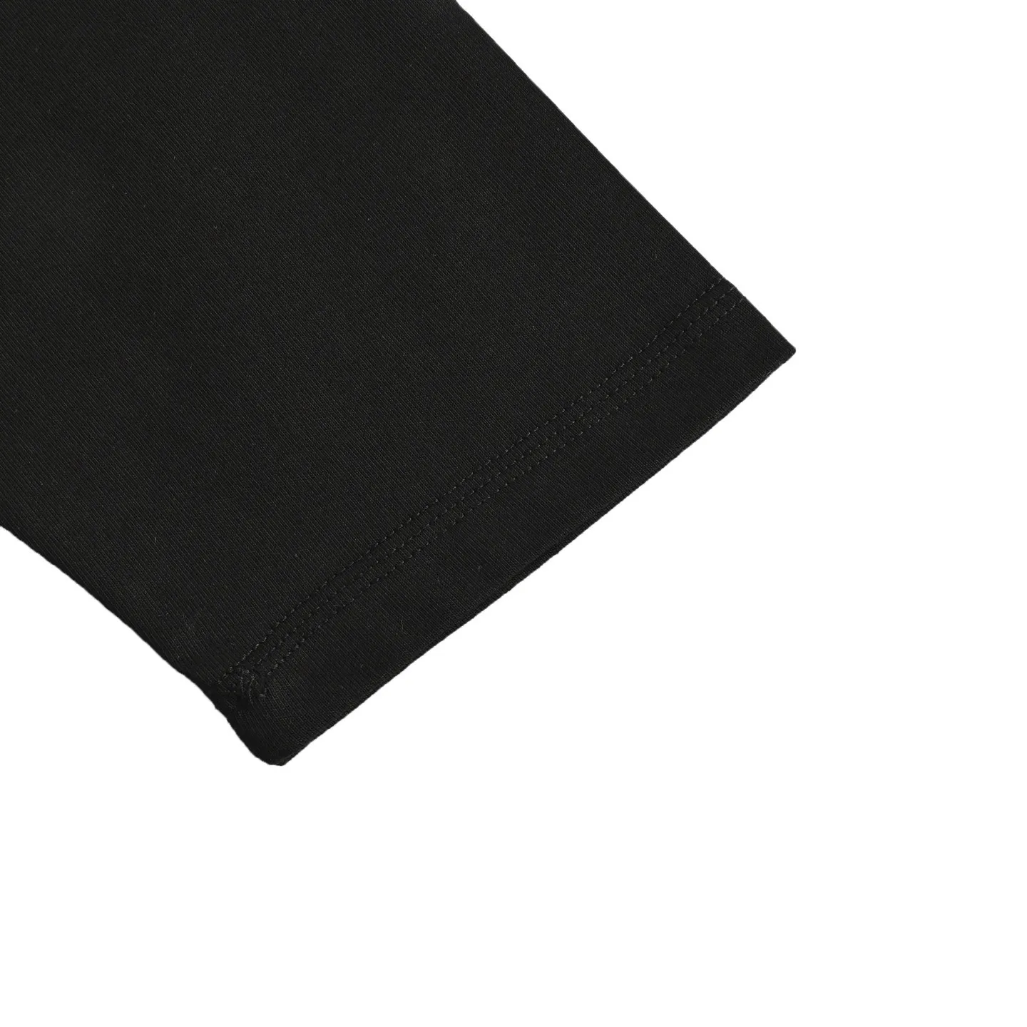 Louis Vuitton/Louis Vuitton 25Fw color gradient logo toothbrush sleeve long-sleeved T-shirt